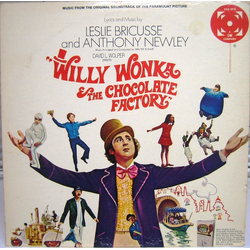 Leslie Bricusse / Anthony Newley Willy Wonka & The Chocolate Factory (Music From The Original Soundtrack) Vinyl LP USED