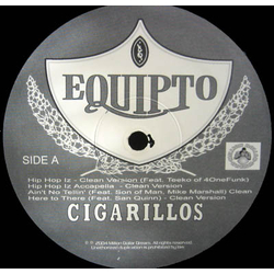 Equipto Cigarillos EP Vinyl 12" USED