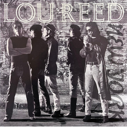 Lou Reed New York Vinyl LP USED