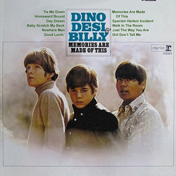 Dino, Desi & Billy Memories Are Made Of This Vinyl LP USED
