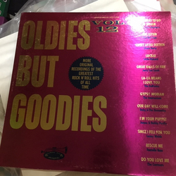 Various Oldies But Goodies - Vol. 12 Vinyl LP USED