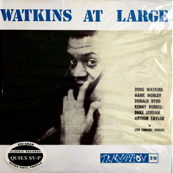 Doug Watkins Watkins At Large Vinyl LP USED