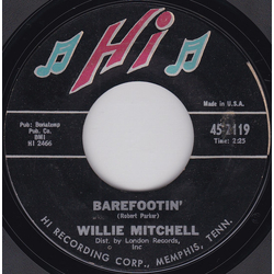Willie Mitchell Barefootin' Vinyl 7" USED