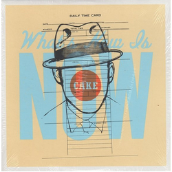 Cake What's Now Is Now Vinyl 7" USED