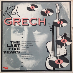Rick Grech The Last Five Years Vinyl LP USED