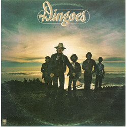 The Dingoes Five Times The Sun Vinyl LP USED