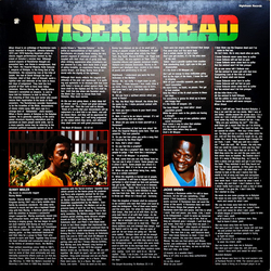 Various Wiser Dread Vinyl LP USED
