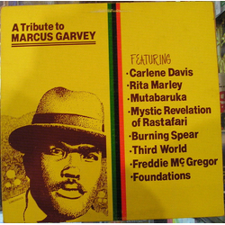 Various A Tribute To Marcus Garvey Vinyl LP USED
