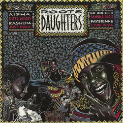 Various Roots Daughters Vinyl LP USED