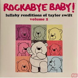 Steven Charles Boone Rockabye Baby! Lullaby Renditions Of Taylor Swift Volume 2 Vinyl LP USED