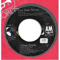 China Crisis Best Kept Secret Vinyl 7" USED