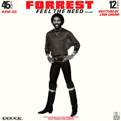 Forrest Feel The Need Vinyl 12" USED