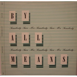 By All Means Somebody Save Me Vinyl 12" USED
