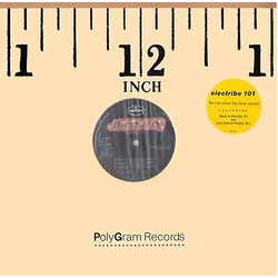 Electribe 101 Tell Me When The Fever Ended Vinyl 12" USED