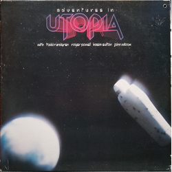 Utopia (5) Adventures In Utopia Vinyl LP USED