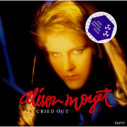 Alison Moyet All Cried Out Vinyl 12" USED