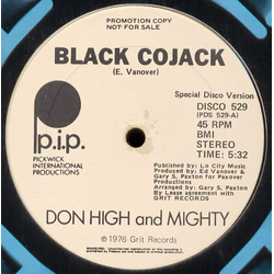Don High And Mighty Black Cojack Vinyl 12" USED