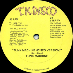 Funk Machine (2) Funk Machine Vinyl 12" USED