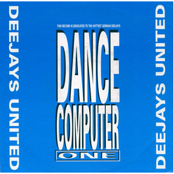 Deejays United Dance Computer One Vinyl 12" USED