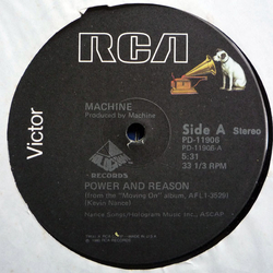 Machine Power And Reason / Thunder, Lightning And Rain Vinyl 12" USED