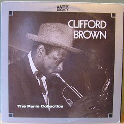 Clifford Brown The Paris Collection Vinyl LP USED