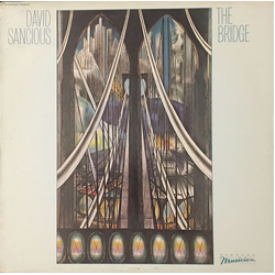 David Sancious The Bridge Vinyl LP USED