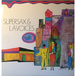 Supersax / L. A. Voices Supersax & L.A. Voices Vinyl LP USED