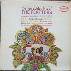 The Platters The New Golden Hits Of The Platters Vinyl LP USED