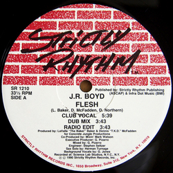 J.R. Boyd Flesh Vinyl 12" USED