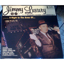 Jimmy Luxury & The Tommy Rome Orchestra A Night In The Arms Of... Vinyl 12" USED
