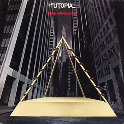 Utopia (5) Oops! Wrong Planet Vinyl LP USED