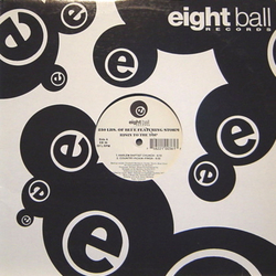 250 Lbs. Of Blue / Coree Storm Risin To The Top Vinyl 12" USED