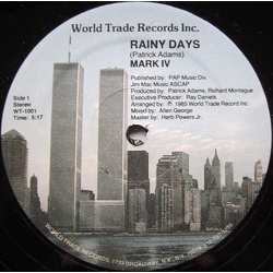 Mark IV Rainy Days Vinyl 12" USED