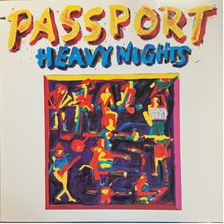 Passport (2) Heavy Nights Vinyl LP USED