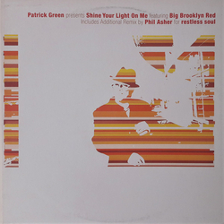 Patrick Green Shine Your Light On Me Vinyl 12" USED
