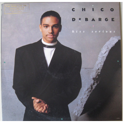 Chico DeBarge Kiss Serious Vinyl LP USED