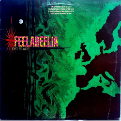 Feelabeelia East To West Vinyl LP USED