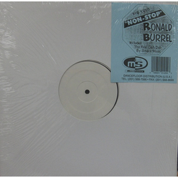 Ronald Burrell Non-Stop Vinyl 12" USED