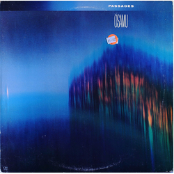 Osamu Kitajima Passages Vinyl LP USED