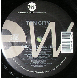 Ten City Only Time Will Tell Vinyl 12" USED