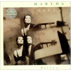 Martha Davis Policy Vinyl LP USED
