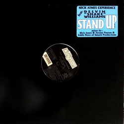 Nick Jones Experience / Delvin Williams Stand Up Vinyl 12" USED