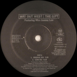 Way Out West / Joanna Law / Sasha / Maria Nayler The Gift / Be As One Vinyl 12" USED
