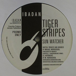 Tiger Stripes Sun Watcher Vinyl 12" USED