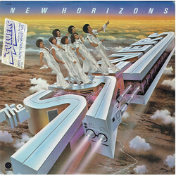 The Sylvers New Horizons Vinyl LP USED