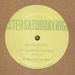 Keita Sano People Are Changing Vinyl 12" USED