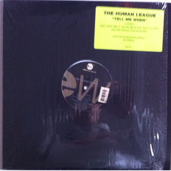 The Human League Tell Me When Vinyl 12" USED