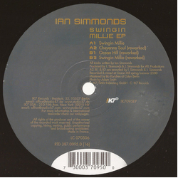 Ian Simmonds Swingin Millie EP Vinyl 12" USED
