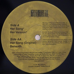 MKL vs. Soy Sos Her Song Vinyl 12" USED