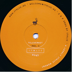 Televerket No. 1 Vinyl 12" USED